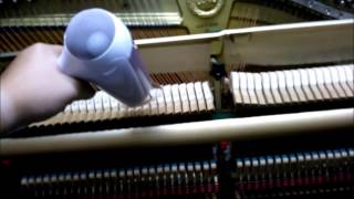 How to fix sticking Piano keys in 15 minutes [upl. by Ogeid37]