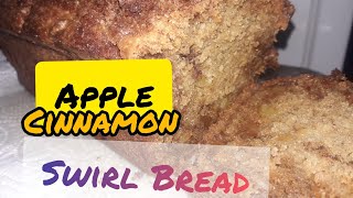 Apple Cinnamon Swirl Bread  Homemade Bread apple bread homemadebread [upl. by Roselba]