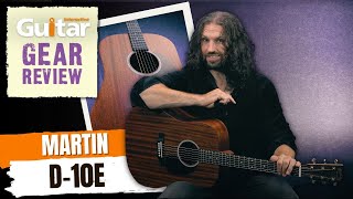 Martin Guitars D10E  Review  Guitar Interactive [upl. by Yusem21]