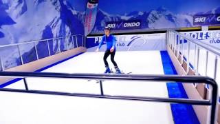 PROLESKI indoor ski endless slopes [upl. by Igor]