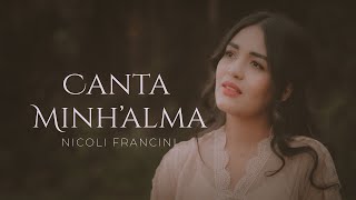 Nicoli Francini  Canta MinhAlma quotHarpa Cristã [upl. by Nnahteb]