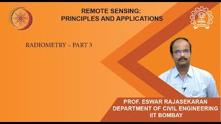 Lecture 9 Radiometry – Part 3 [upl. by Carlye]