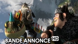 DRAGONS 2 Bande Annonce VF 2014 HD [upl. by Eerok]