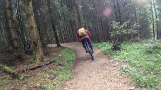 Willingen Green Trails Gipfelrunde Paradies Trail complete trail [upl. by Arihas639]