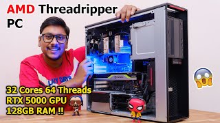 How Gaming on My New Threadripper PC Feels MADNESS  😱🔥 [upl. by Bowles206]