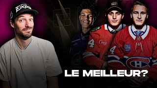 Le classement des meilleurs espoirs hors LNH de ESPN va faire jaser à Montréal [upl. by Dagna]