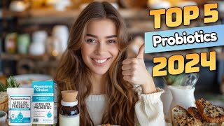 Top 5 Probiotic Supplements on Amazon for 2024 Boost Your Gut Health [upl. by Roxanne]