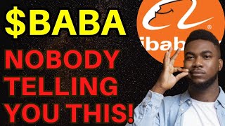 BABA Stock Alibaba Group Holding stock BABA STOCK Prediction BABA STOCK Analysis BABA STOCK NEW [upl. by Eleinad]