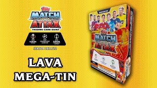 TOPPS UEFA Champions League Match Attax 202122  LAVA MEGATIN [upl. by Lahsiv]