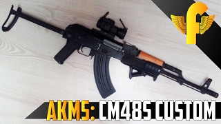 AKMS CM048S Custom [upl. by Goldshlag554]