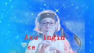 Malam Semakin Dingin  Short Recorder Cover [upl. by Bronny404]