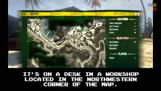 Dead Island  Id Card 17 Location [upl. by Zorana]