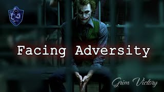 Facing Adversity  Motivation speech  Grim Victory [upl. by Aehtela]