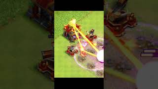 xbow vs barbarian King clashofclans shorts [upl. by Longwood]