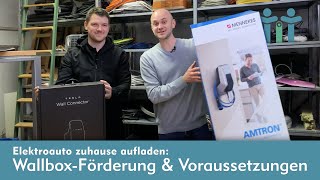 Elektroauto zuhause aufladen – Teil 1 Vorbereitungen und Voraussetzungen für die Wallbox [upl. by Gent]