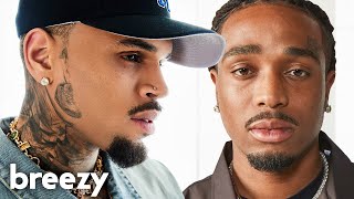 Chris Brown  Weakest Link Quavo Diss Lyrics [upl. by Artemla714]