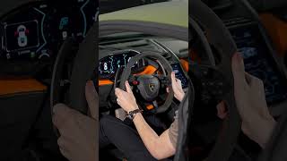 ASMR of a stunning green Lamborghini Revuelto 2024 sound on [upl. by Attevaj658]