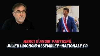 merci davoir participé à lopération mail à mon député du RN julienlimongiassembleenationalefr [upl. by Jar]