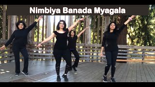 Nimbiya Banada Myagala dance video Ananya Bhat kannada folk song nimbiya ananyabhat kannadafolk [upl. by Ahsaz]