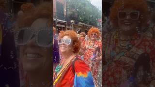 Three’s Company Royal Streeet Ropers arrive at Southern Decadence Parade 2024 in New Orleans [upl. by Steck]