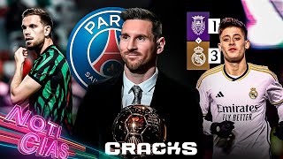 “PSG COMPRÓ BALÓN de ORO a MESSI”  MADRID gana y GULER DEBUTA  Se ARREPIENTEN de ir a ARABIA [upl. by Brier]