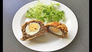 Spicy Scotch Egg Nargis Kebab [upl. by Ayouqes]