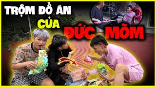 Mướp  Cùng Vanh Thịt Luộc Trộm Hết Đồ Ăn Của Đức Mõm Và Cái Kết [upl. by Fira]