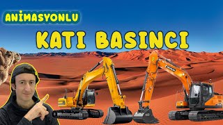 KATI BASINCI  8 SINIF FEN BİLİMLERİ [upl. by Flessel]