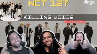 KPop Noobs React  NCT 127 Killing Voice  StayingOffTopic killingvoice [upl. by Herrick]