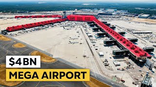 Europes Biggest 4BN Airport Expansion [upl. by Scevour349]