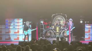 ZZ Top Celebrates Elwood Francis Birthday On Stage Dubuque IA [upl. by Adekram]