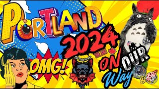 Rose City Comic Con Portland 2024 [upl. by Ogata]