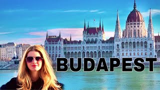 Things to do in BUDAPEST HUNGARY in winter [upl. by Leonidas418]