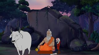 Jadu Goru  Bangla cartoon  Thakurmar jhuli  Bangla fairy tale [upl. by Donahoe]