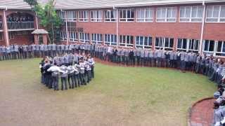 The Last Jimeloyo Jee  Maritzburg College 2013 [upl. by Imelida]