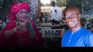 🔴DIRECT  Élections législatives 2024 CARAVANE DE PASTEF LES PATRIOTES À DAKAR AIDA MBODJ ET ABASS [upl. by Epstein938]