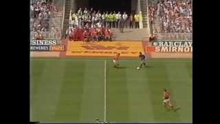 19900528 Sunderland vs Swindon Town  Extended highlights [upl. by Trauner]