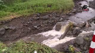 A violent storm hit the Catania area causing severe flooding [upl. by Nojel187]