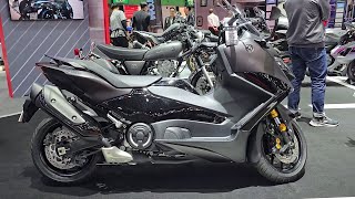 Yamaha TMAX 560 TMAX Tech MAX Dark Magma [upl. by Arahset]