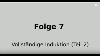 Fakultät Pascalsches Dreieck und binomischer Satz Folge 7 [upl. by Prosser]