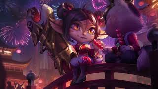 League of Legends Firecracker Tristana 英雄聯盟 福虎臨門 崔絲塔娜 リーグ・オブ・レジェンド 爆発花火トリスターナ [upl. by Nahaj]