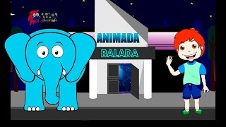 Clip Infantil  Balada Animada do Sapo Divertido e sua turma Balada Infantil Badala [upl. by Nylyoj]