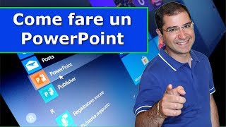 Come fare un power point [upl. by Auqeenahs307]