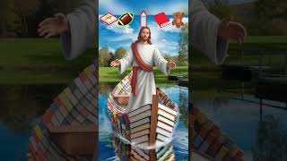 Will a Book Boat Hold Jesus Weight shorts [upl. by Nailil]