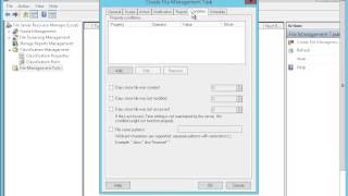 20412DMod2Lab AE2Configuring the File Classification Infrastructure [upl. by Aneleasor932]