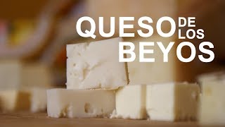 Queso de los Beyos Quesos de Asturias Gastronomía asturiana [upl. by Yokum773]