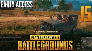 15 PLAYERUNKNOWNS BATTLEGROUNDS Early Access w GaLm and friends [upl. by Aurlie]