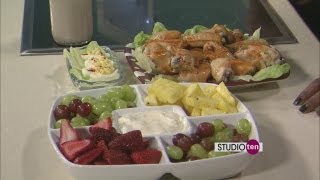 Studio 10Diabetic friendly appetizers or party food from DaVita Dialysis [upl. by Laurie]