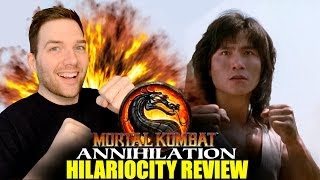 Mortal Kombat Annihilation  Hilariocity Review [upl. by Yatnohs]