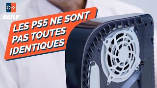 LE BRUIT DE LA PS5 EXPLIQUÉ   JVCom Daily [upl. by Giustino]